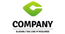Bold Green C Logo