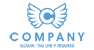 Winged Letter C Logo<br>Watermark will be removed in final logo.