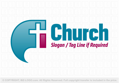 Logo 7775: Dynamic Church Logo 2