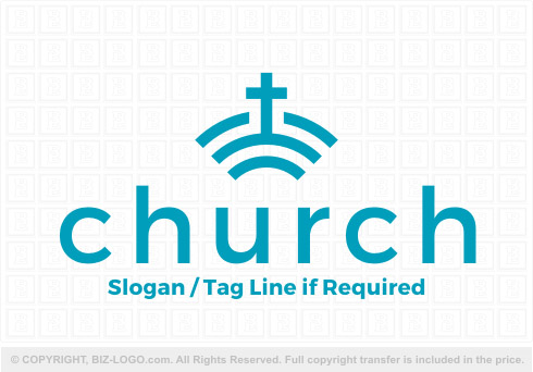 7777: Online Church Logo