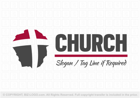 Logo 7756: Rock Church Logo