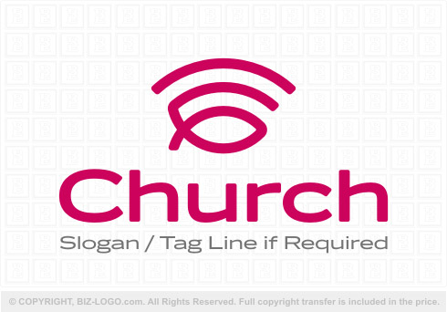 7783: Christian Fish Tech Logo