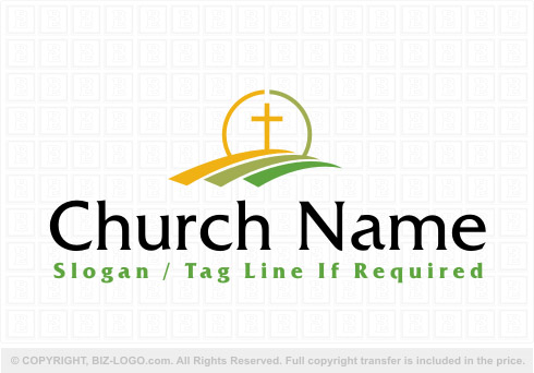 Logo 8071: Right Path Church Logo