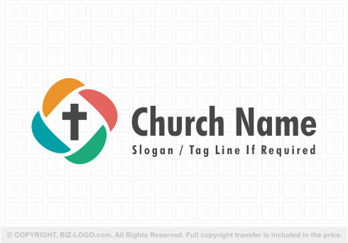Logo 8195: Turning Church Logo