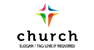 Colorful Stylish Church Logo