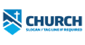 Shield and Mountains Church Logo