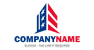 USA Flag Construction Logo<br>Watermark will be removed in final logo.