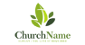 Plant Cross Logo<br>Watermark will be removed in final logo.