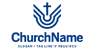 Blue Cross Curch Logo<br>Watermark will be removed in final logo.