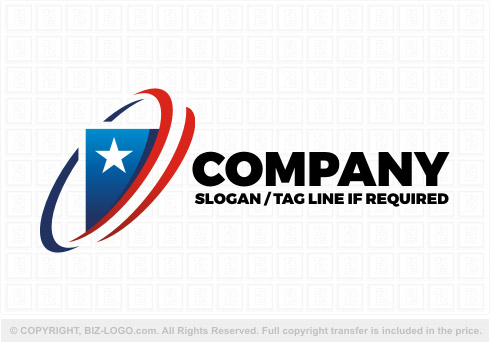 Logo 7533: Stars and Stripes Logo 2