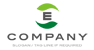 Eco Letter E Logo<br>Watermark will be removed in final logo.