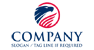 Memorable Red And Blue Eagle Logo<br>Watermark will be removed in final logo.