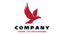 Red Flying Eagle Logo<br>Watermark will be removed in final logo.