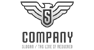 Letter S Eagle Logo