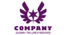 Purple Eagle Logo