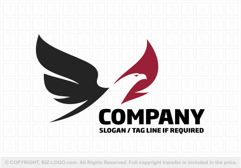Logo 8188: Strong Eagle Logo
