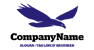  Blue Hunting Eagle Logo<br>Watermark will be removed in final logo.