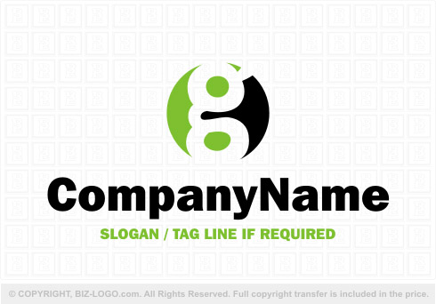 Logo 8354: Circle Letter G Logo