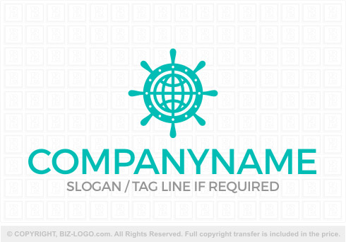 Globe Logos: Pre-made globe and circle logos