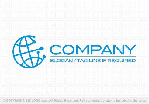 Logo 7578: IT Globe Logo 3