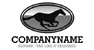 Chrome Mustang Logo