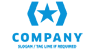 Blue IT Star Logo