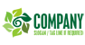 Spinning Plant Landscape Logo<br>Watermark will be removed in final logo.