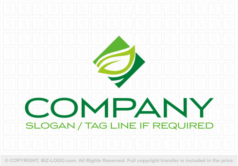 Logo 8142: Triangle Shape Landscape Logo