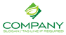 Triangle Shape Landscape Logo