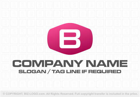 Logo 7712: Letter B Logo 2