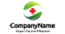 Round Swoosh Medical Logo<br>Watermark will be removed in final logo.