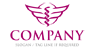 Caduceus Wings Medical Logo<br>Watermark will be removed in final logo.