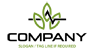 Plant Shaped Medical Logo