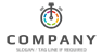 Stopwatch Logo<br>Watermark will be removed in final logo.