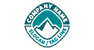 Turquoise and White Mountain Logo