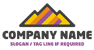 Colorful Mountain Logo 2