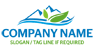 Nature Mountain Logo<br>Watermark will be removed in final logo.