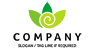 Spiral Plant Logo<br>Watermark will be removed in final logo.