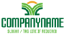 Agriculture Sunrise Logo