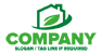 Green Swoosh Real Estate Logo<br>Watermark will be removed in final logo.