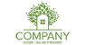 Silhouette House Real Estate Logo<br>Watermark will be removed in final logo.