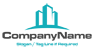 Turquoise Buildings Logo<br>Watermark will be removed in final logo.