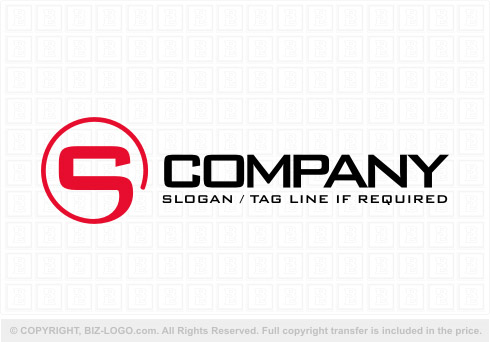 Logo 7550: Red @ S Logo