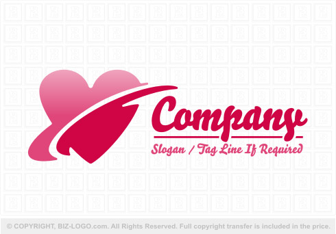 Logo 7829: Love Logo