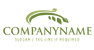 Modern Plant Logo 2<br>Watermark will be removed in final logo.
