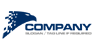 Pixel Eagle Computer Logo
