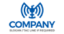 Computer WiFi Logo<br>Watermark will be removed in final logo.