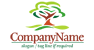 Attractive Tree Logo<br>Watermark will be removed in final logo.