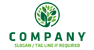 Green Nature Tree Logo<br>Watermark will be removed in final logo.