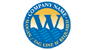 Ocean, Shipping, W Logo